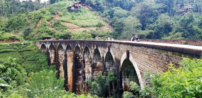 nine arch bridge ella